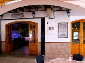 Restaurante Avante Claro Bajo de Guía Sanlúcar TPV