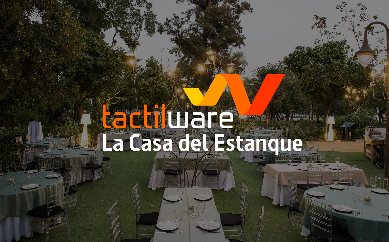 La Casa del Estanque, el restaurante de los jardines de las Delicias de Sevilla