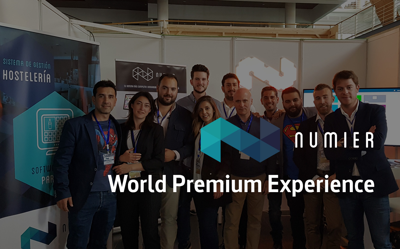 Numier en la World Premium Experience 2018