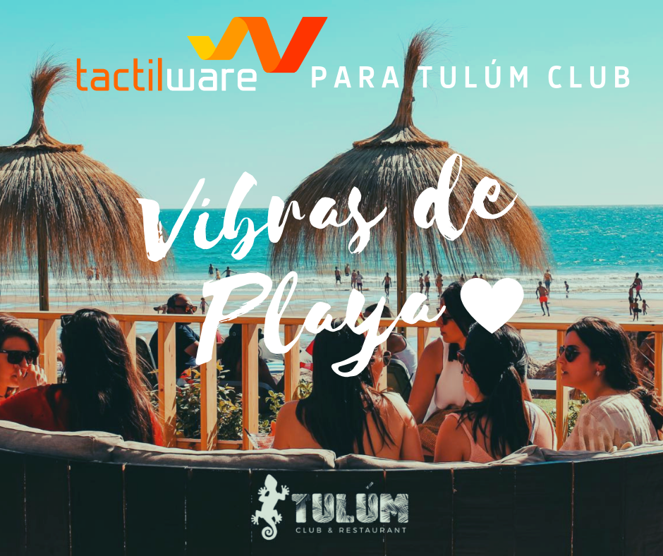 TULÚM CLUB & RESTAURANT, las mejores vibras veraniegas en playa Tres Piedras, Chipiona.