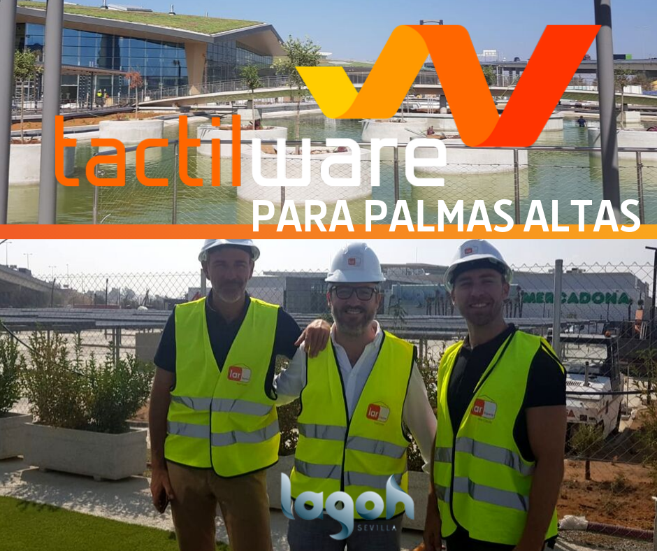 Empresa Sevillana Tactilware, informatiza la hostelería en Lagoh, Palmas Altas.