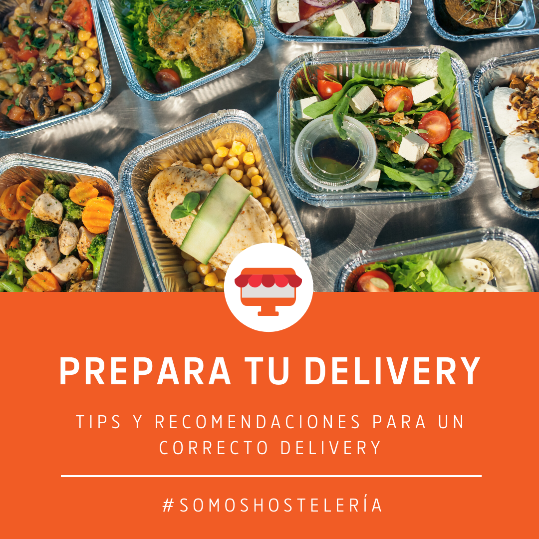 Tips para realizar un  Delivery seguro en cuarentena.