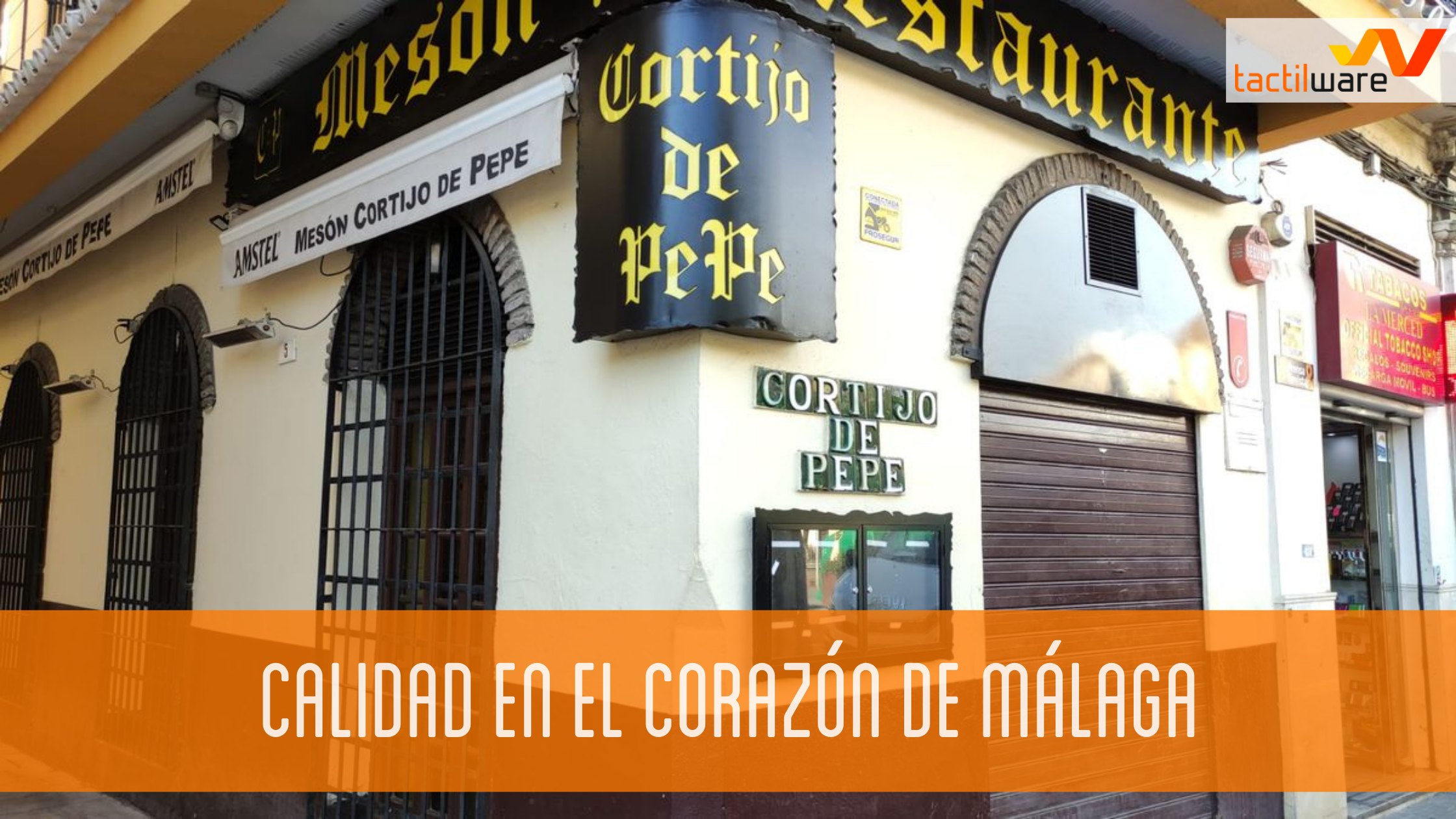El Cortijo de Pepe, servicio de calidad al alcance de todos en el corazón de Málaga