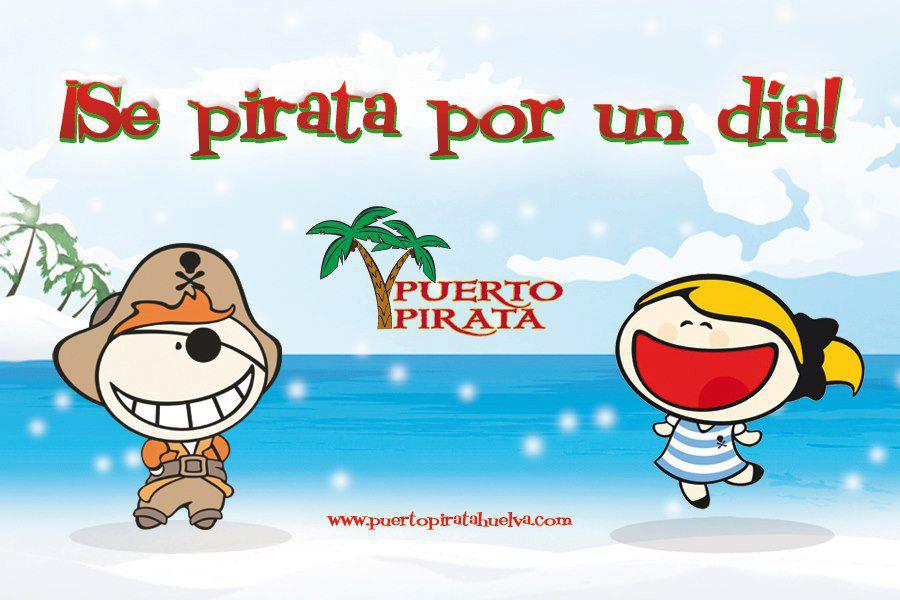 Puerto Pirata, un lugar en Huelva donde niños y mayores disfrutan buscando el «gran botín»