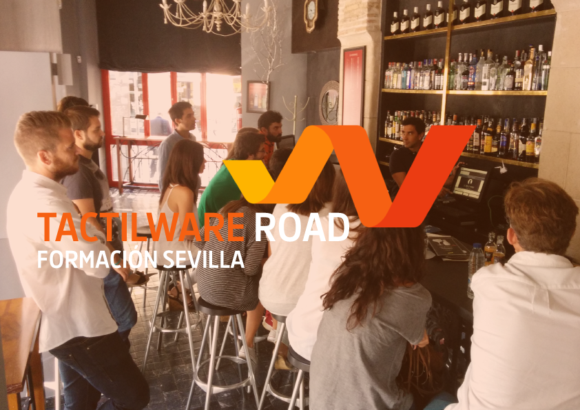 TactilWare Road. Formando encargados de hostelería en Sevilla