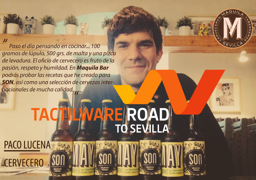 Tactilware road to…Sevilla