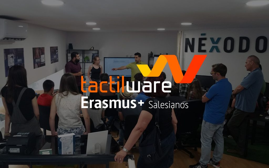 Eramus+ Salesianos Triana Numier TPV PDA ONLINE – Tactilware