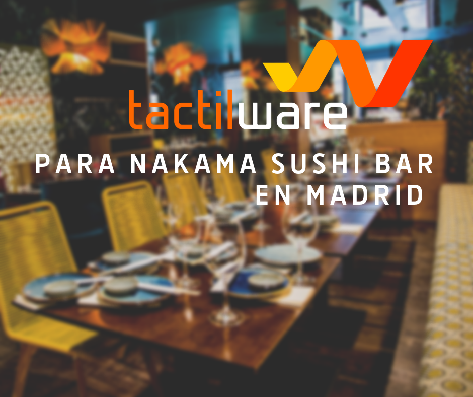 Nakama Sushi Bar, restaurante de cocina japonés «no tradicional» en Madrid (Las Rozas y Calle Sagasta)