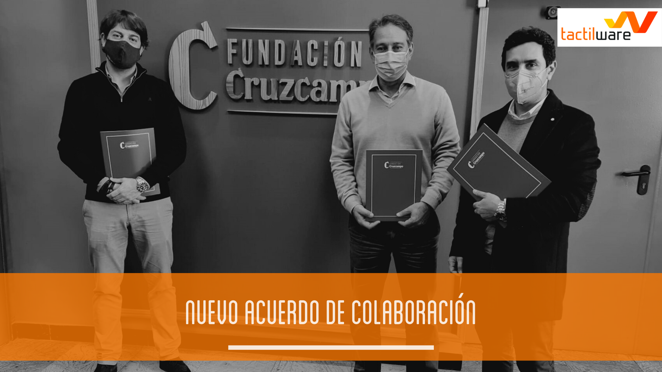 Fundación Cruzcampo (Heinken España) y Numier TPV firman un acuerdo de colaboración para la digitalización de su nueva sede.